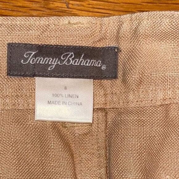 ✨ tommy bahama tan linen skirt✨ - Picture 7 of 8